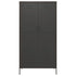 Lady Jillian -  Wardrobe Anthracite 90x50x180 cm Steel